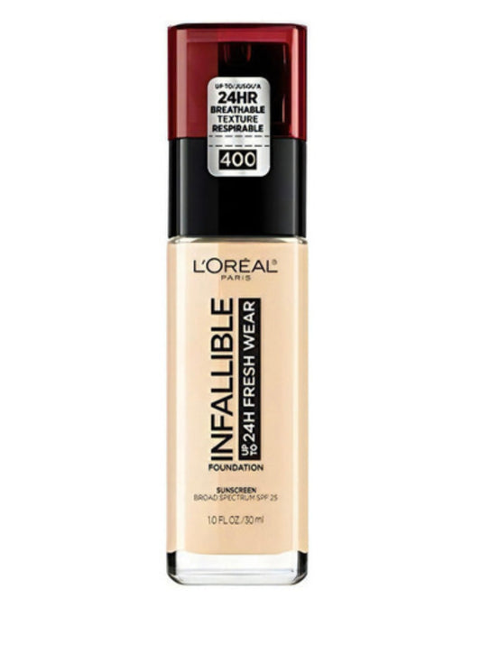 Base L’Oréal Infallible 00 Pearl