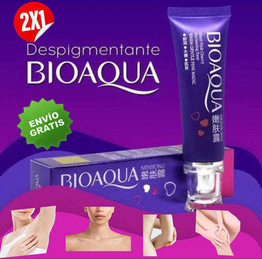 CREMA BLANQUEADORA BIOAQUA